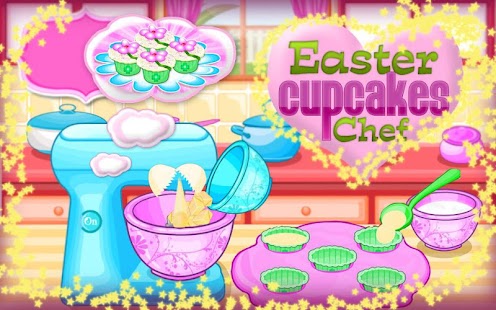 Easter Cupcakes Cooking Games