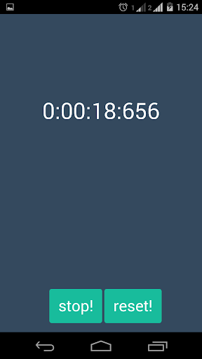 HTML5 StopWatch