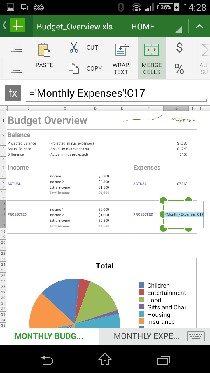 OfficeSuite Free for China Screen 3
