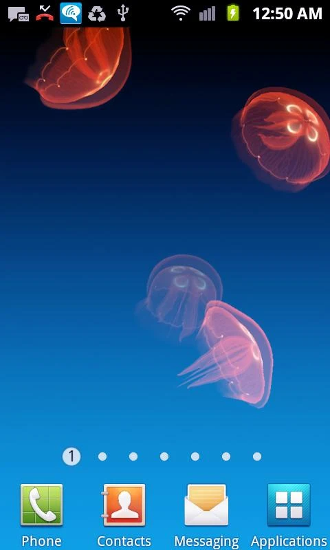 Live Jellyfish - screenshot