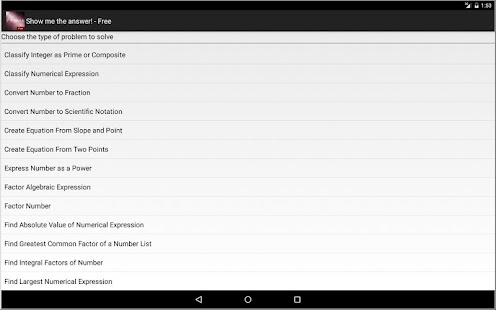 How to get Show me the answer! - Free lastet apk for pc