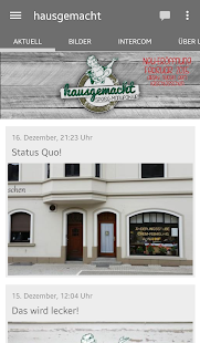 hausgemacht Speise-Manufaktur Screenshots 0
