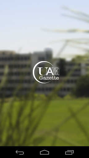 UAM Gazette