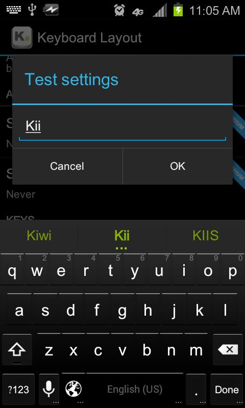 Android application Portuguese Dictionary screenshort