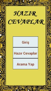 How to mod Hazır Cevaplar 1.3.1 apk for android