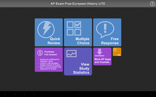 AP Exam Prep Euro History LITE