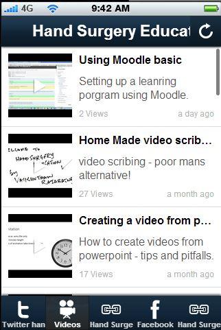 【免費教育App】Hand Surgery Education-APP點子