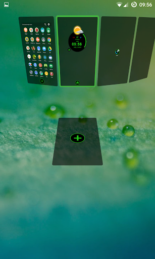 免費下載個人化APP|Dark Green Theme for TSF Shell app開箱文|APP開箱王