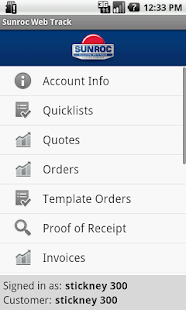 Lastest Sunroc Web Track APK for PC