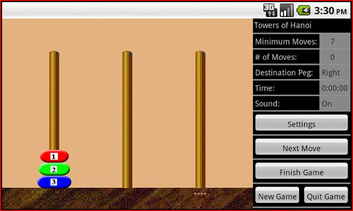 Towers of Hanoi Demo