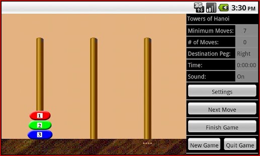 Towers of Hanoi Demo Screenshots 2