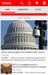 TODAY Mobile News App Screenshots 5