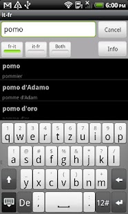 How to get Italian-English Dictionary lastet apk for android