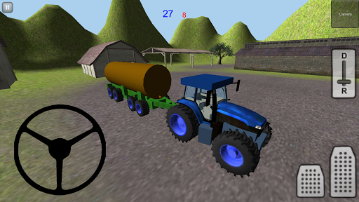 Tractor Simulator 3D: Manure