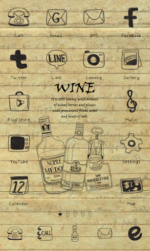 【免費個人化App】wine icon theme-APP點子