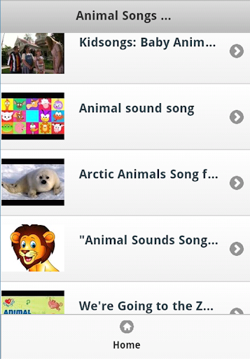 Animal Kids Songs