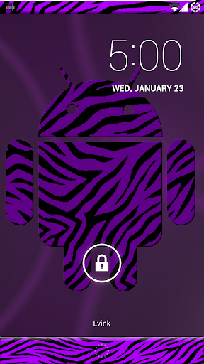 Purple Zebra CM10 AOKP Theme