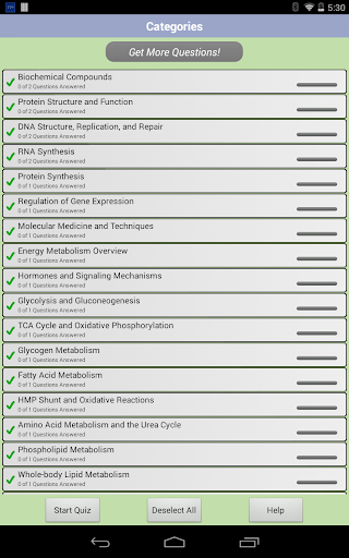 【免費教育App】Biochemistry Lippincott's Q&A-APP點子