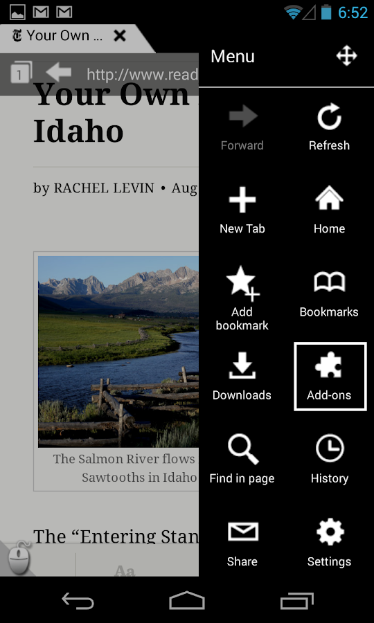 Puffin Web Browser Free - screenshot