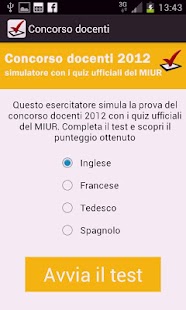 Quiz concorso docenti Screenshots 0