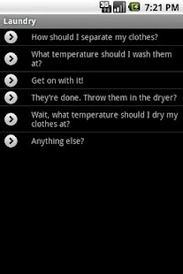 Lastest Laundry Instructions APK