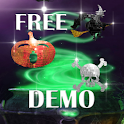 Halloween Sparkle Live DEMO logo