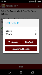English Grammar Practice Screenshots 4