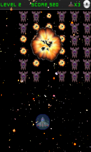 【免費街機App】Galaxy Invasion-APP點子