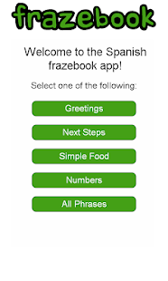 Lastest Learn Spanish with Frazebook APK