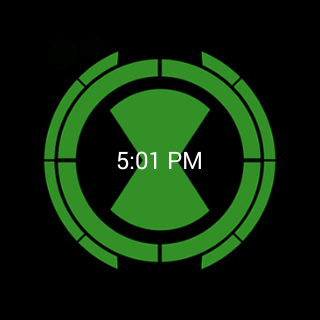 Omnitrix Watch Face