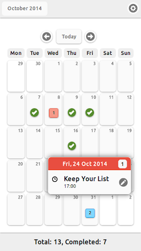 免費下載生產應用APP|Keep Your List | Todo-Calendar app開箱文|APP開箱王