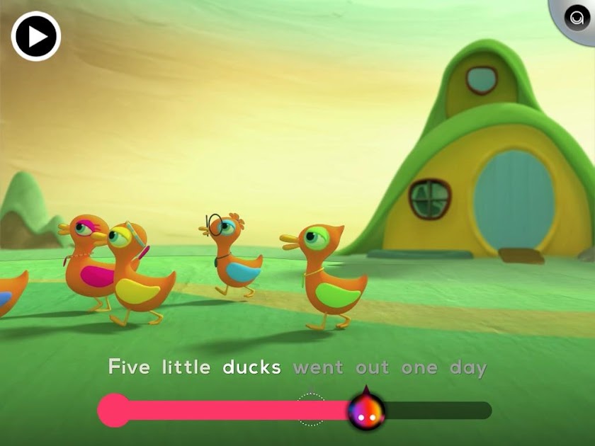 Learn to Read: Baby Ducks Screen 1