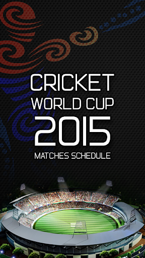 Cricket Worldcup Schedule 2015