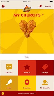 Church's Chicken - Android Apps on Google Play