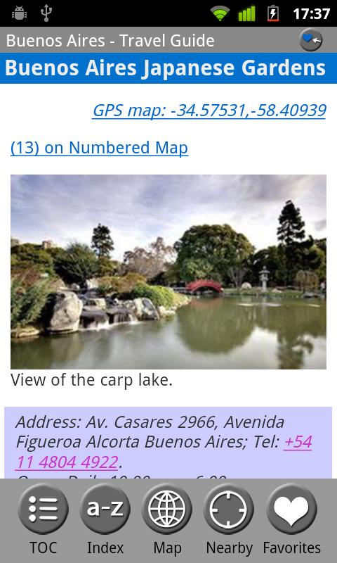 Buenos Aires - Travel Guide Screen 3