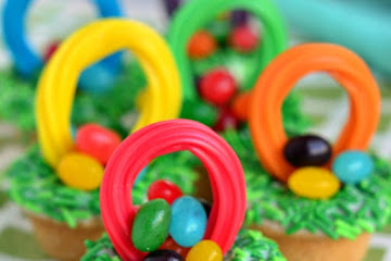 Easter Basket Cookie Cups