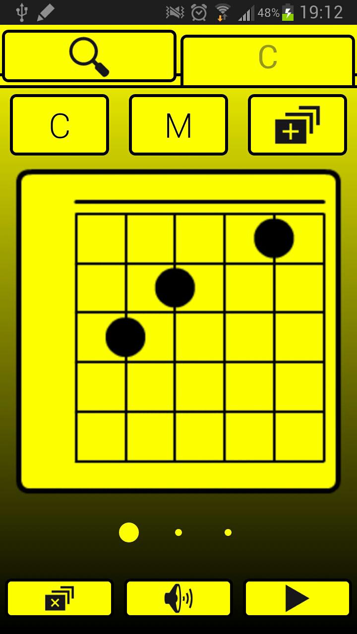 YoChord+ (Guitar chords) Screen 2