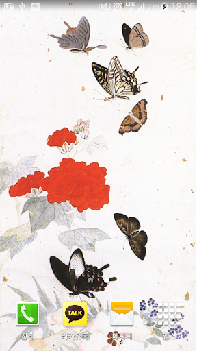 Korea Butterfly Wallpaper