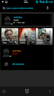 CM11/10.2 BlueFire Theme - screenshot thumbnail