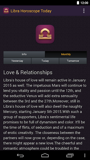 免費下載生活APP|Libra Horoscope Today 2015 app開箱文|APP開箱王