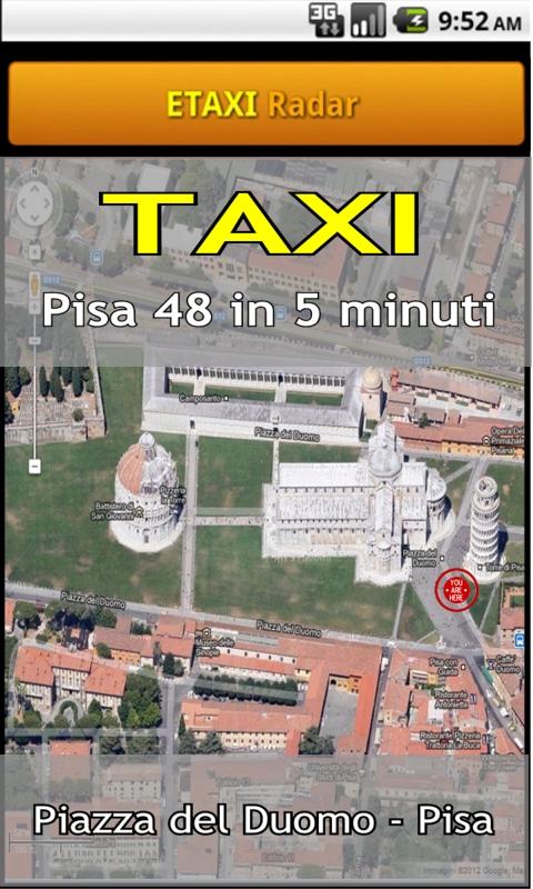 Taxis in Italy Screen 3