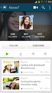 Keek - Social Video - screenshot thumbnail
