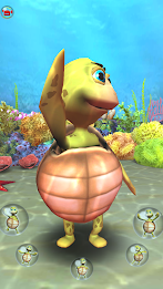 Talking Turtle 3D poster 3