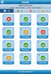 UK PCV Theory Test poster 21