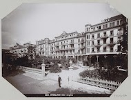 Gezicht op Hotel Jungfrau te Interlaken