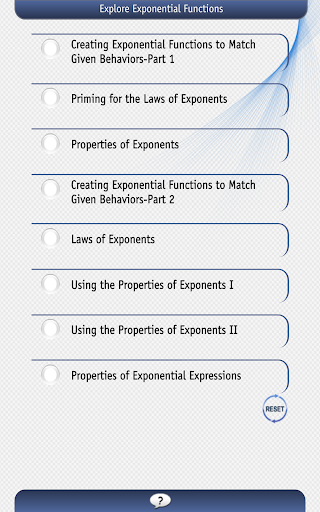 Explore Exponential Functions