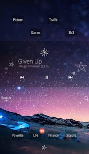 How to download 밤하늘 별 총총 버즈런처 테마 (홈팩) lastet apk for bluestacks
