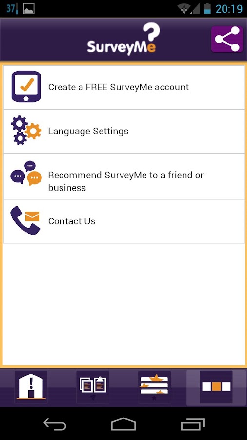 Survey Me - Android Apps on Google Play