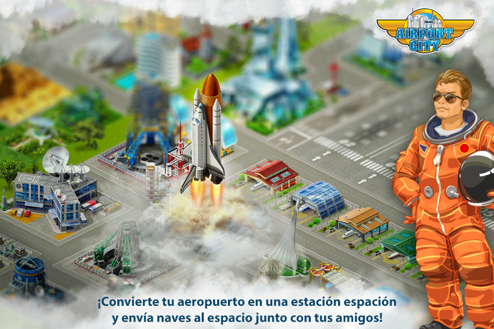   Airport City: captura de pantalla 