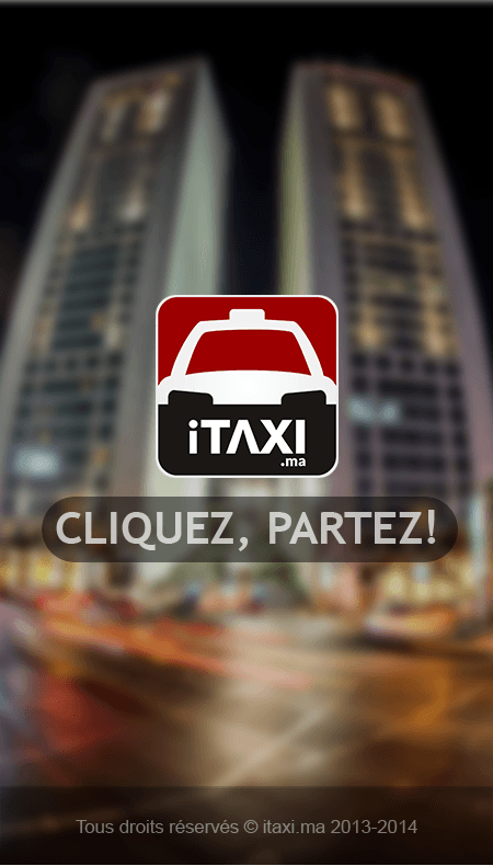Itaxi Chauffeur Screen 2